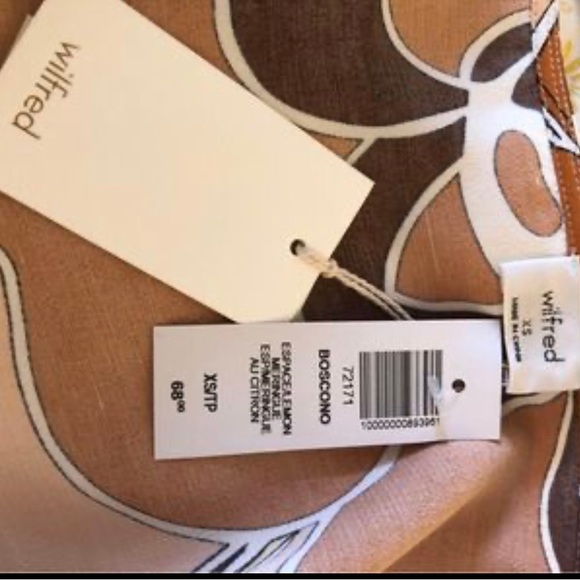 Aritzia Wilfred Boscono satin Camisole (BNWT) - Picture 4 of 4